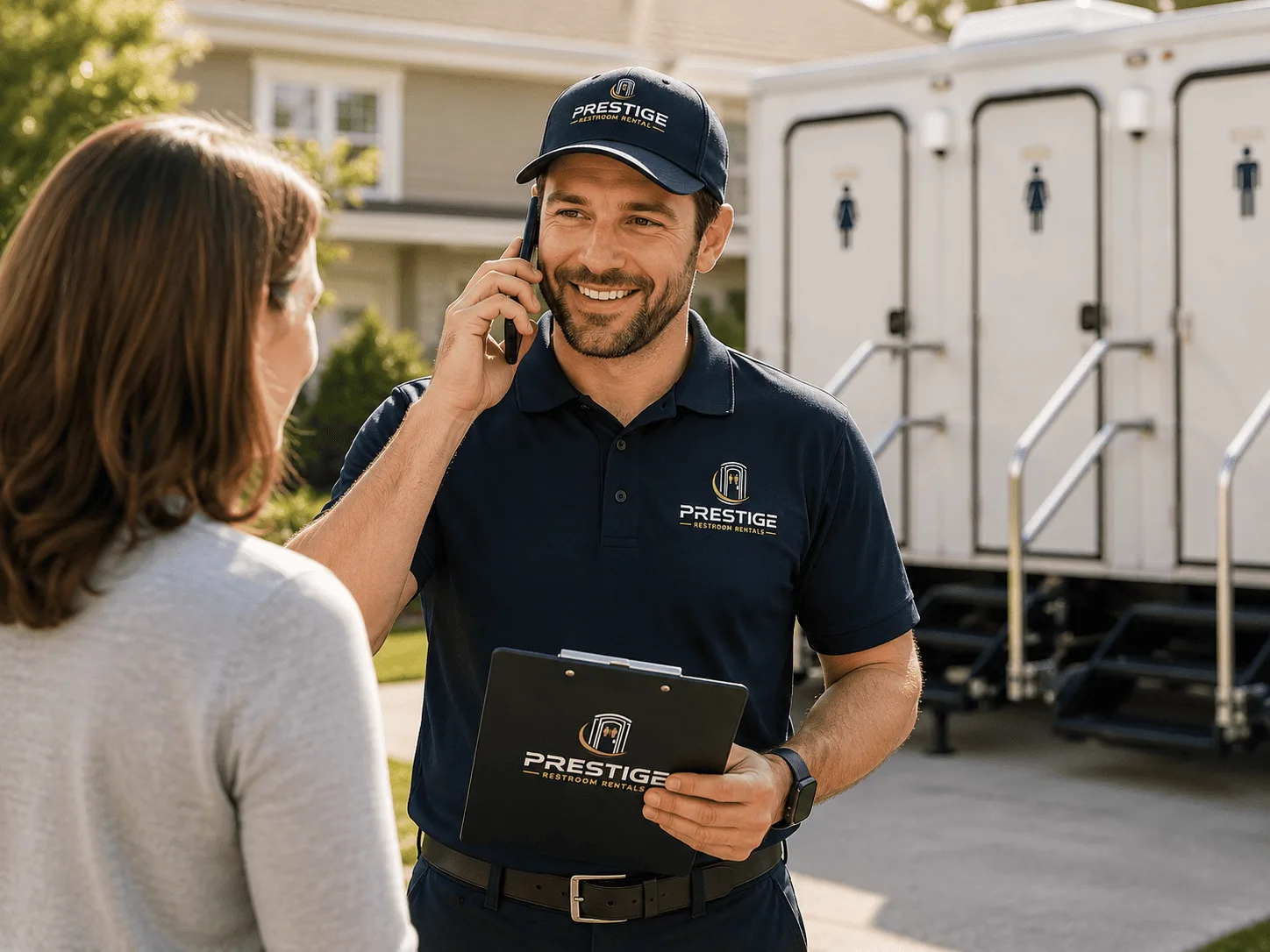 Luxury Portable Restrooms FAQs in Welsh, LA